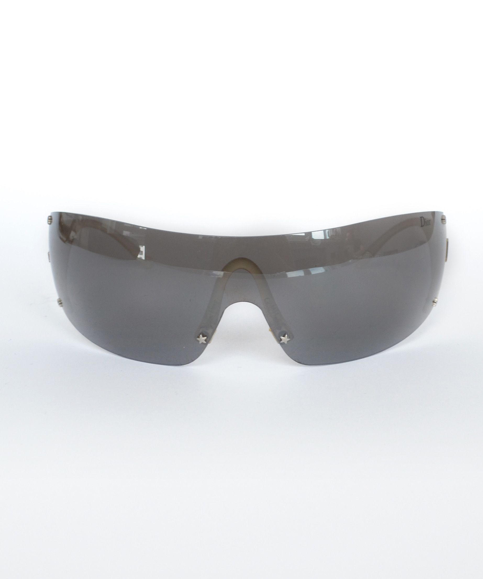 Dior DIOR Sunglasses Ski 5 Logo Sport Shield Mask Vintage Wrap Size ONE SIZE - 4 Thumbnail
