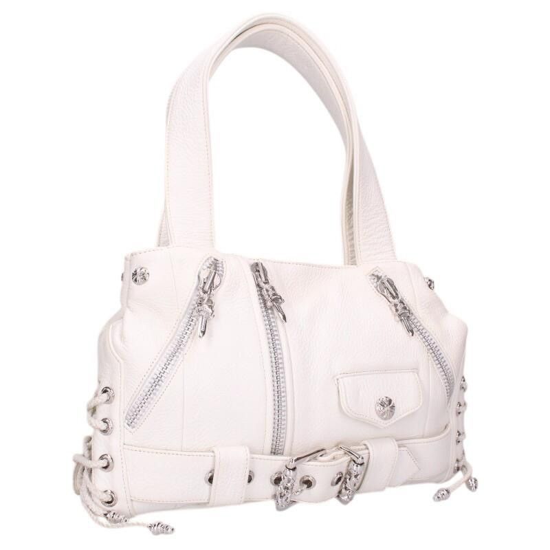 Chrome Hearts Chrome hearts JJ DEAN Leather Raiders small bag Size ONE SIZE - 1 Thumbnail