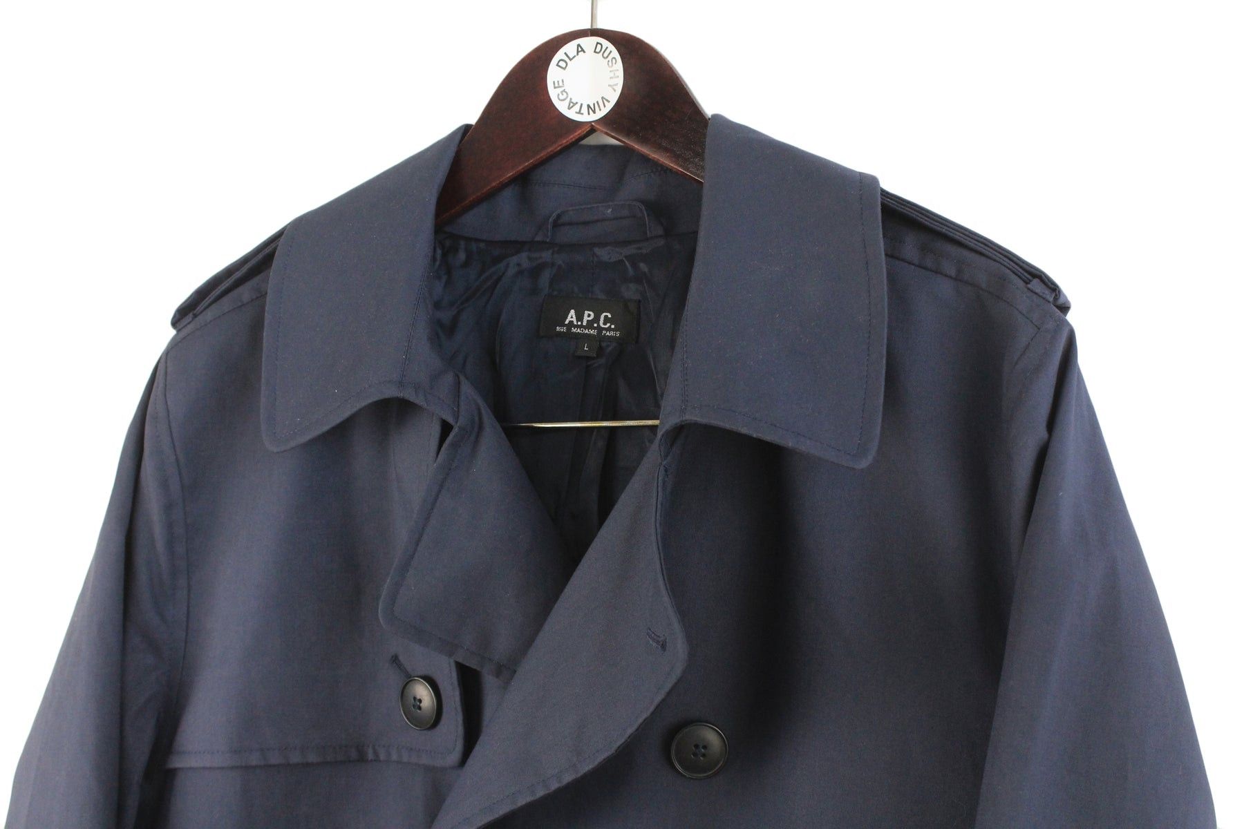A.P.C. A.P.C. Coat Women's Large Size L / US 10 / IT 46 - 4 Thumbnail