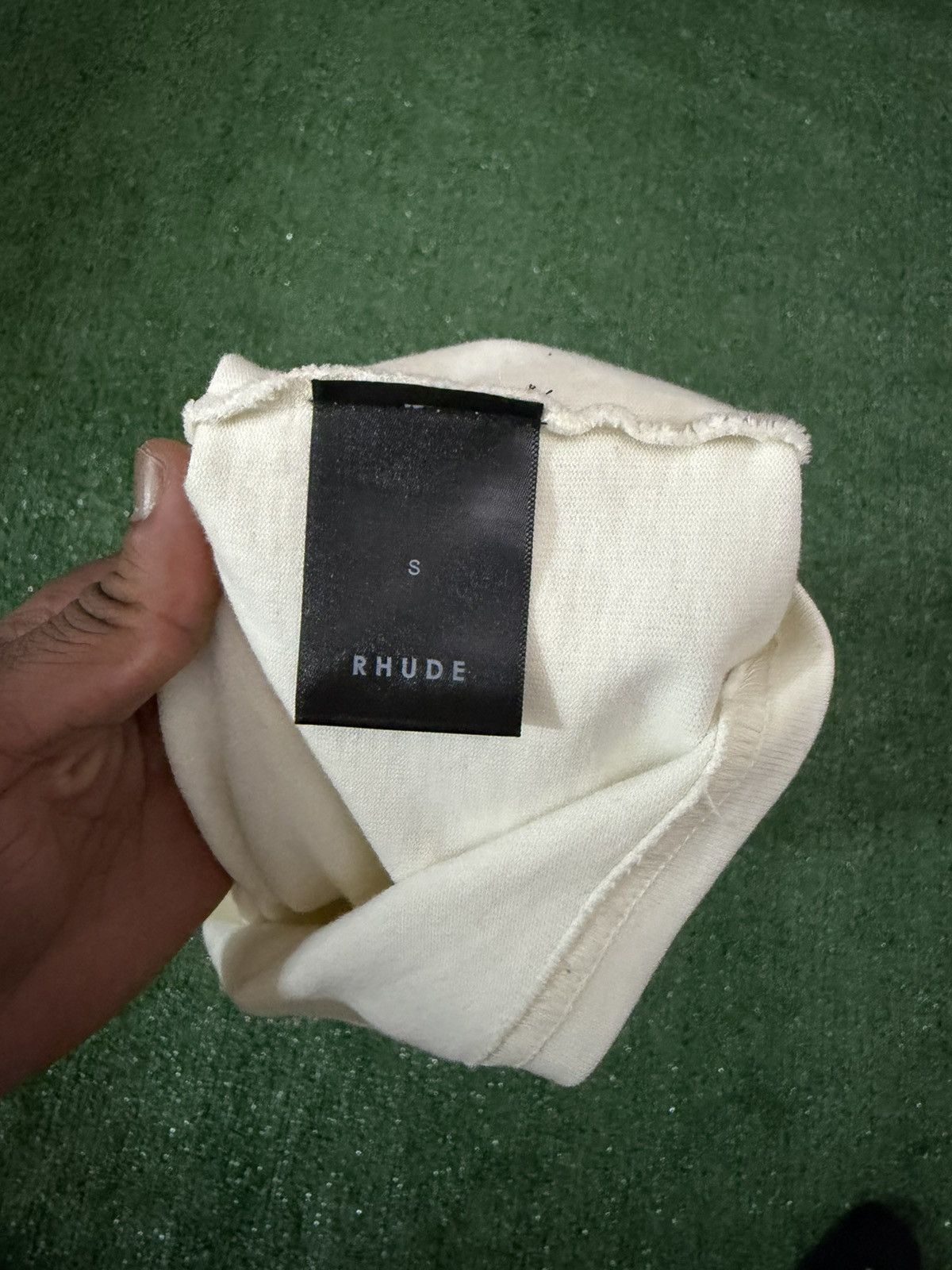 Rhude Rhude “Knucklehead” Tee Size US S / EU 44-46 / 1 - 4 Thumbnail