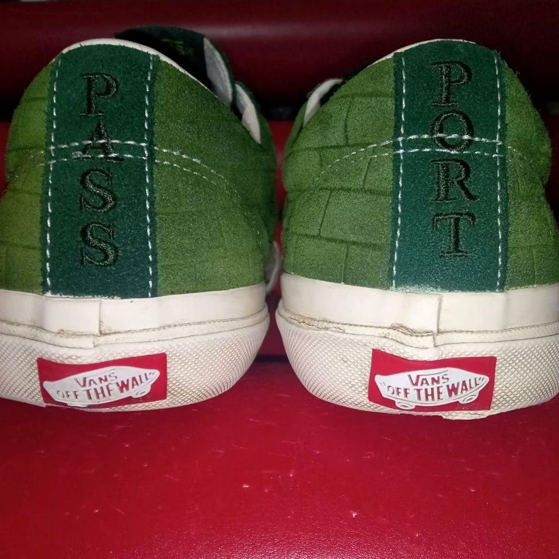 Vans Vans Sid Pro Sneaker – Men 9.0US Pass Port LTD Collection Sports Multicolor Sneaker Size US 9 / EU 42 - 6 Thumbnail