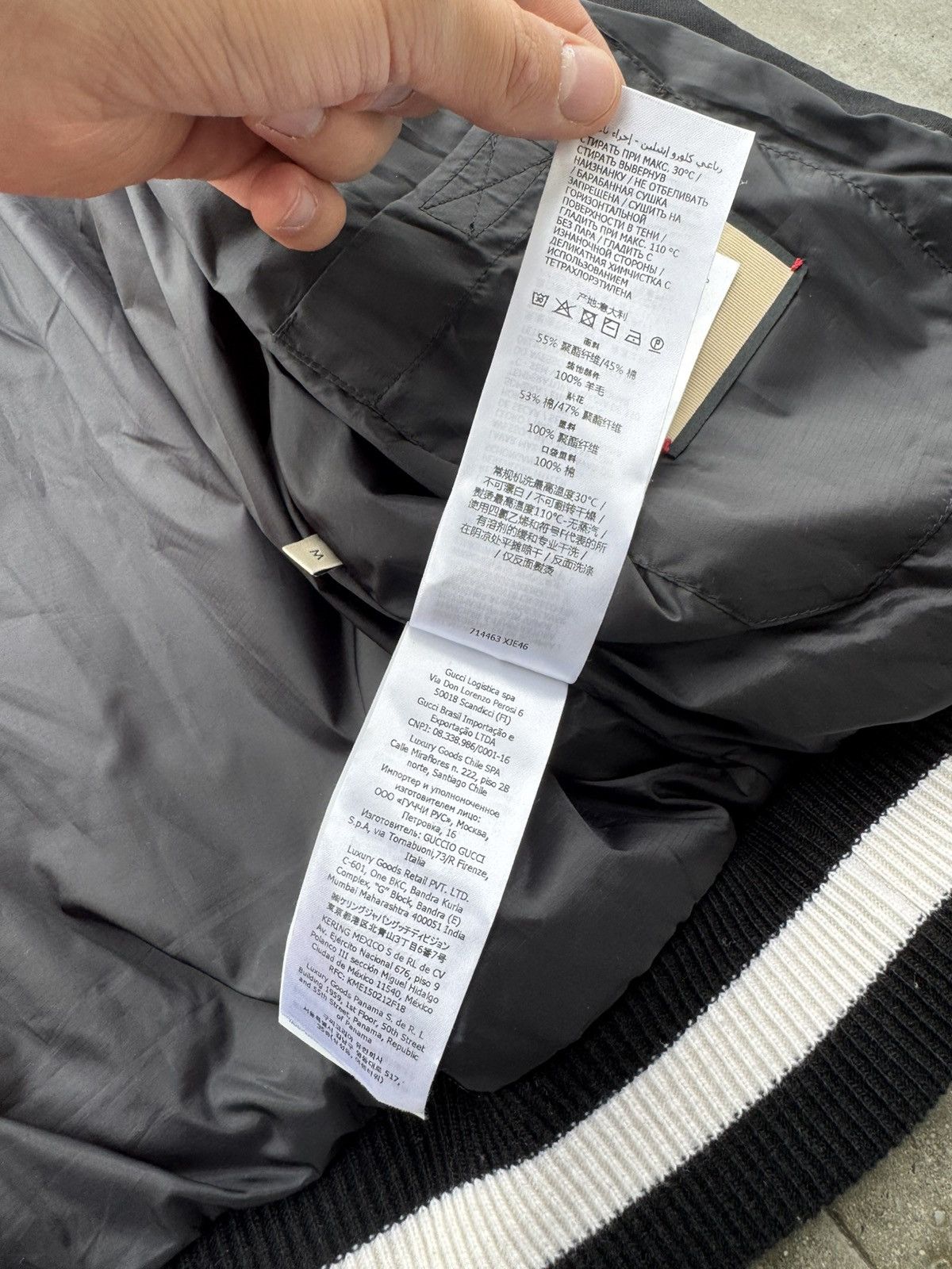Gucci Gucci Light Bomber Jacket Year Of Rabbit Limited edition Size US M / EU 48-50 / 2 - 9 Thumbnail
