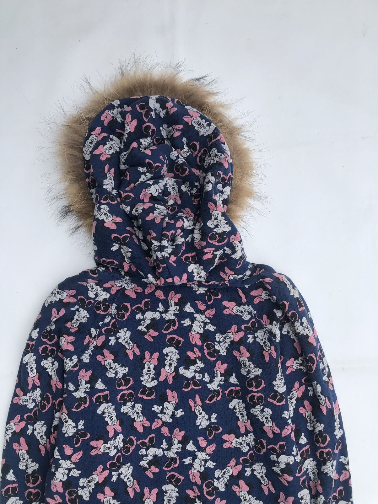 If Six Was Nine Mickey Mouse X Uniqlo Fur hoodie Ifsixwasnine lgb style Size US S / EU 44-46 / 1 - 6 Thumbnail
