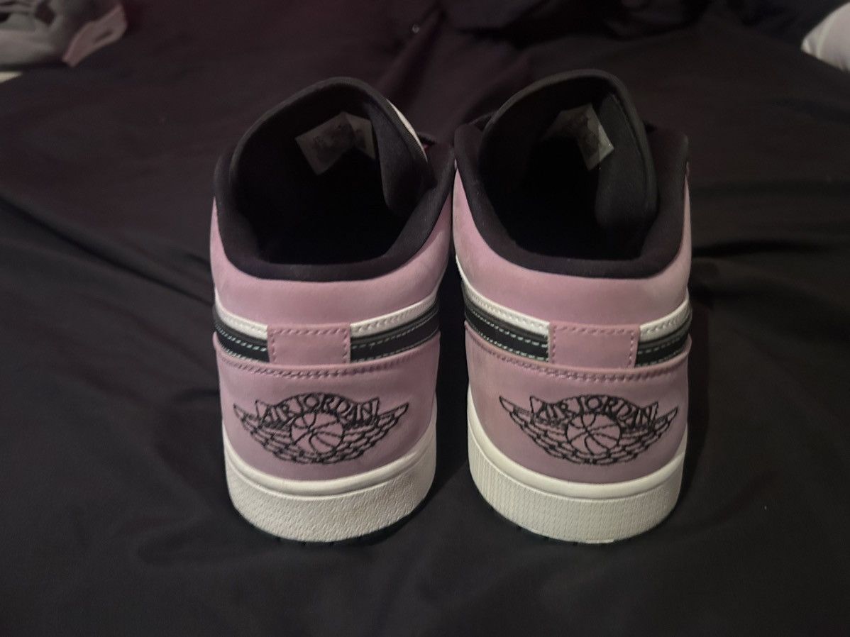 Jordan Brand Jordan 1 Low Violet Shock Size US 12 / EU 45 - 5 Thumbnail