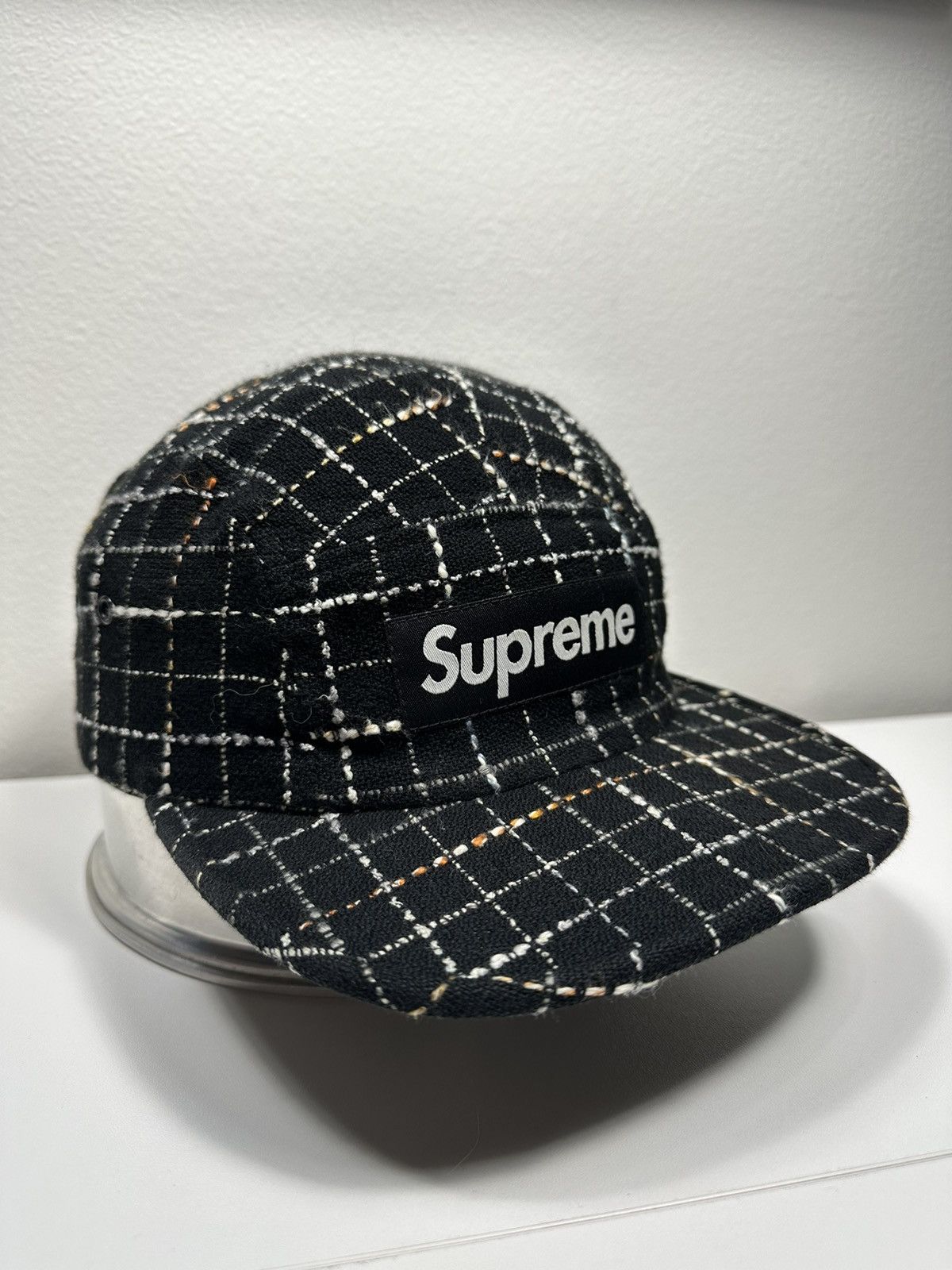 Supreme Supreme Boucle Camp Cap Size ONE SIZE - 3 Thumbnail