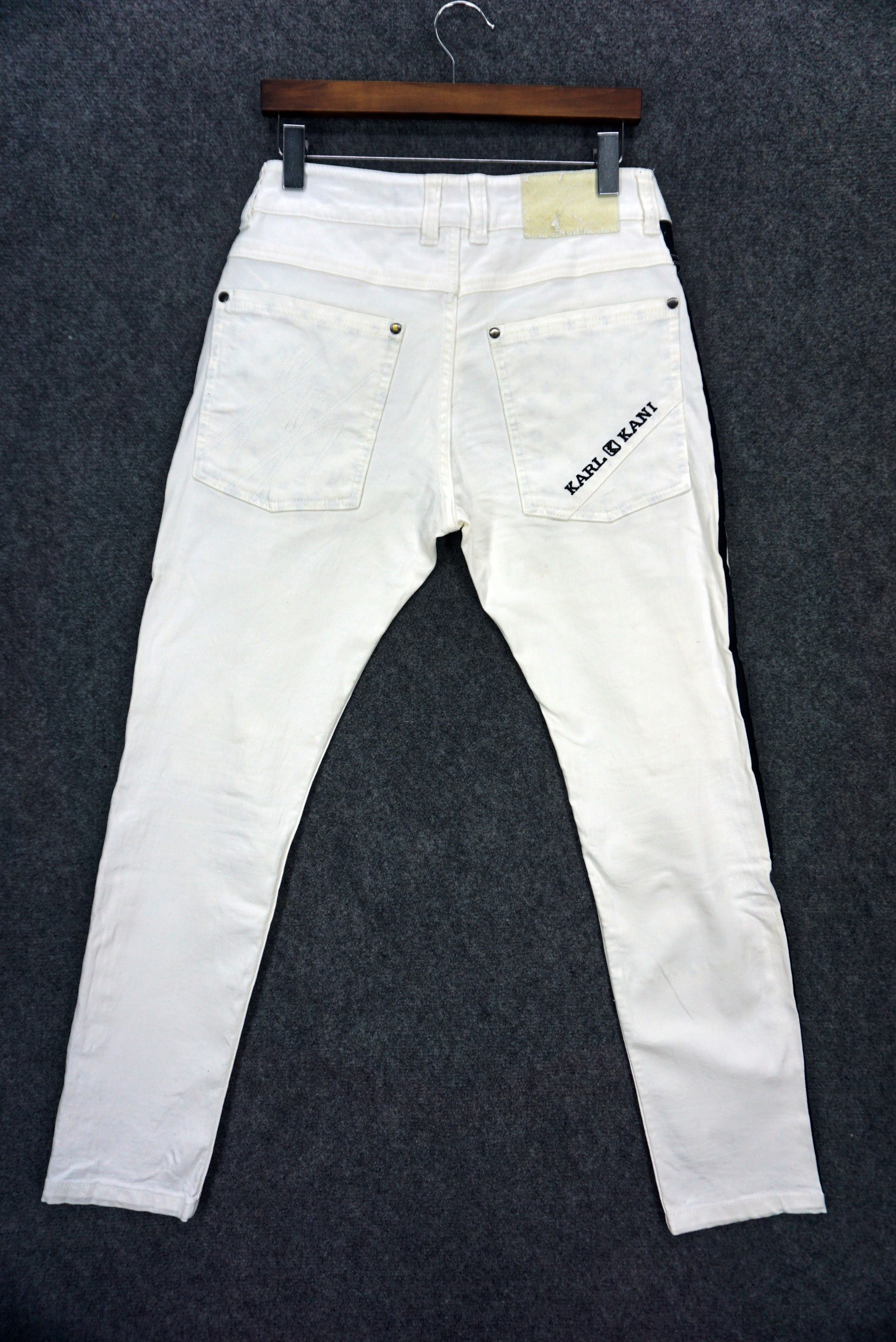 Karl Kani Kani Jeans Size 30 fit W32xL29 Low-Rise Slim Patchwork Denim Size US 30 / EU 46 - 2 Thumbnail