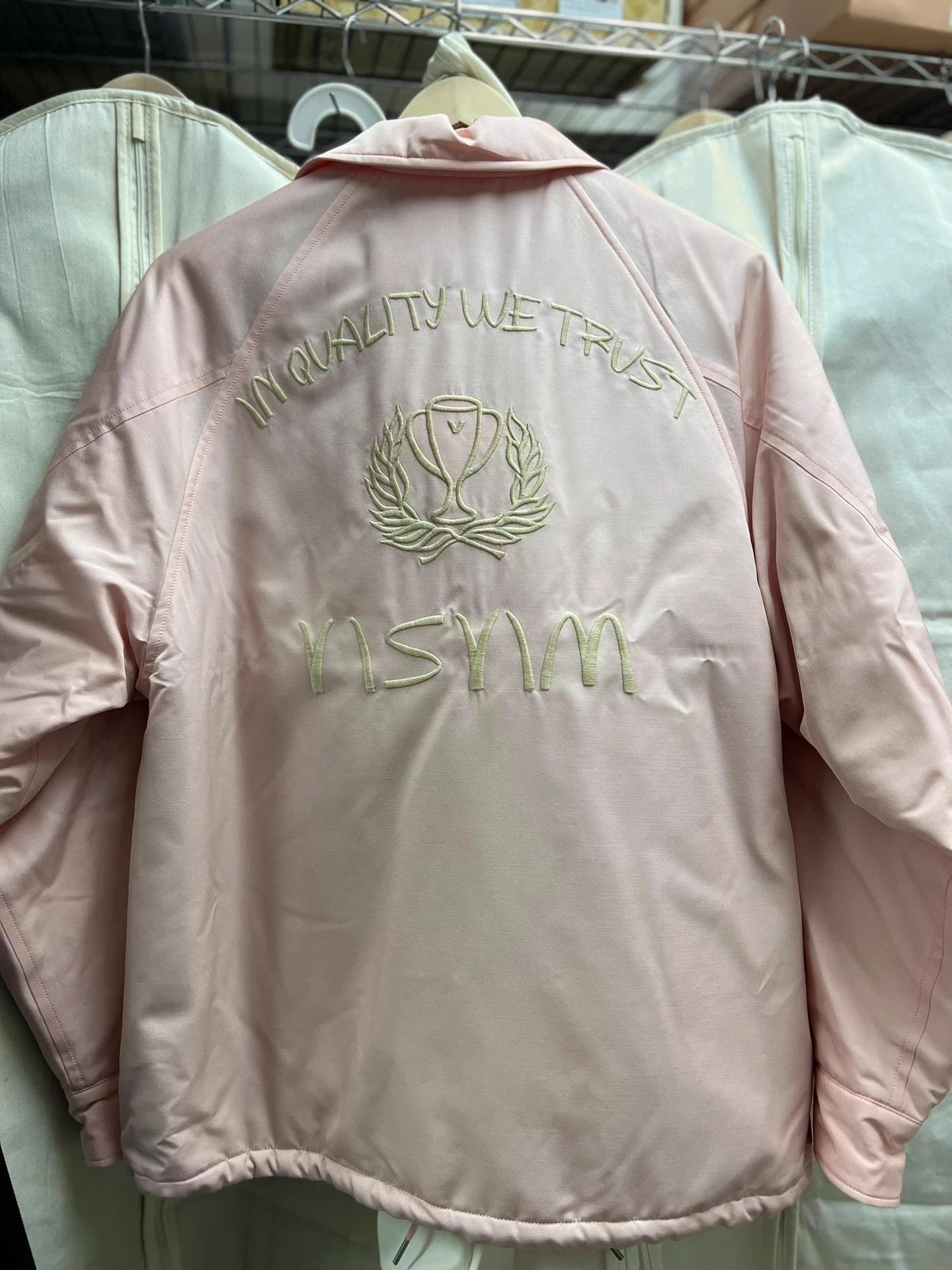 Visvim VISVIM 26SS Coach Jkt PINK Size 1 NEW Size US S / EU 44-46 / 1 - 8 Thumbnail