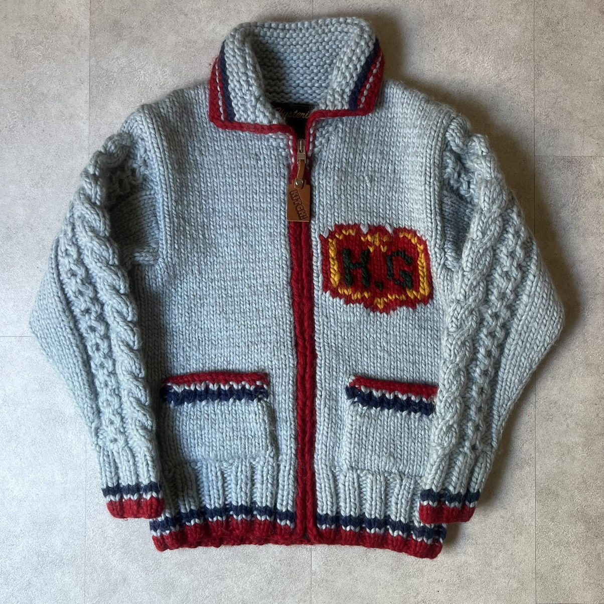 Vintage Rare Hysteric Glamour Sweater Knit Wear Ziper Jacket factory XXS Size