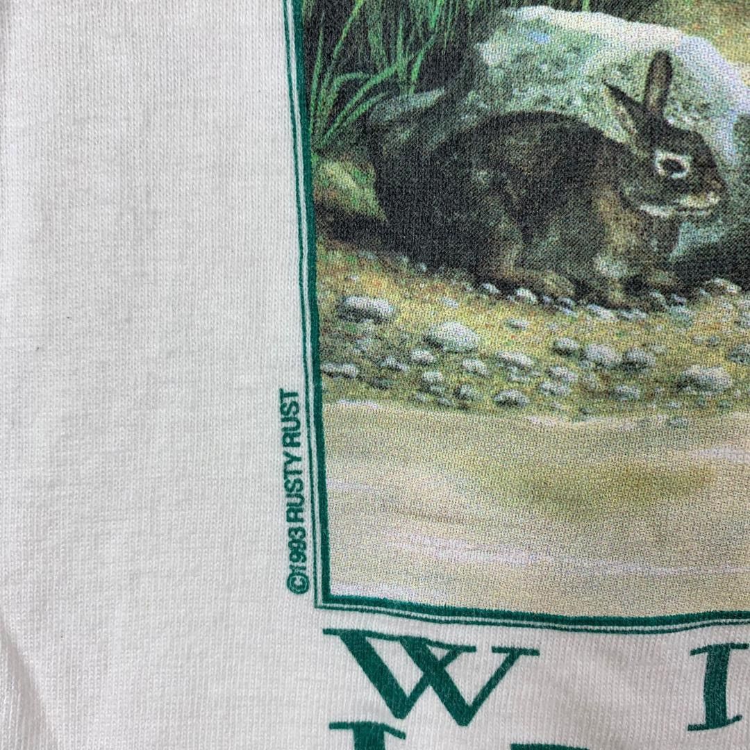 Vintage Vintage WILDLIFE ILLUSION art printed Habitat tee Size US M / EU 48-50 / 2 - 9 Thumbnail