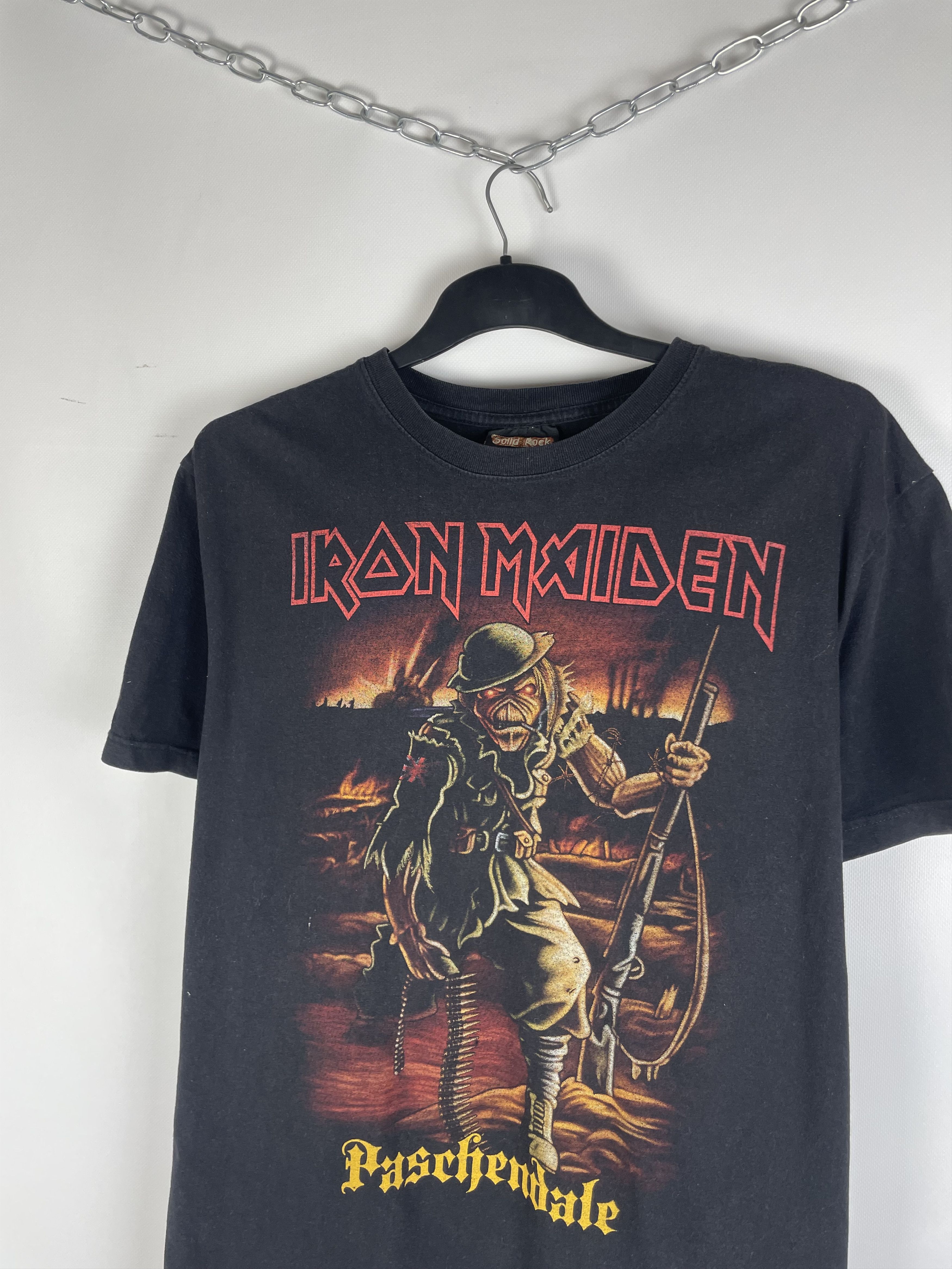 Band Tees Vintage Iron Maiden T-shirt Size US XL / EU 56 / 4 - 3 Thumbnail