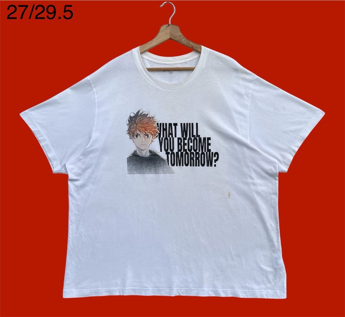 Uniqlo RARE🔥 Haikyu Anima Size US XXL / EU 58 / 5 - 1 Thumbnail