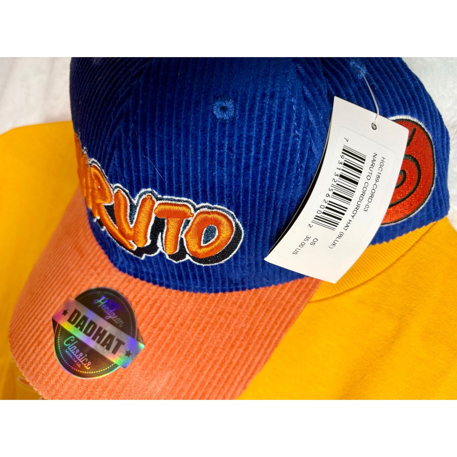 Primitive SIGNED by P. Rod!!! NWT Naruto Primitive Shirt (M) & OS Hat Size US M / EU 48-50 / 2 - 4 Thumbnail