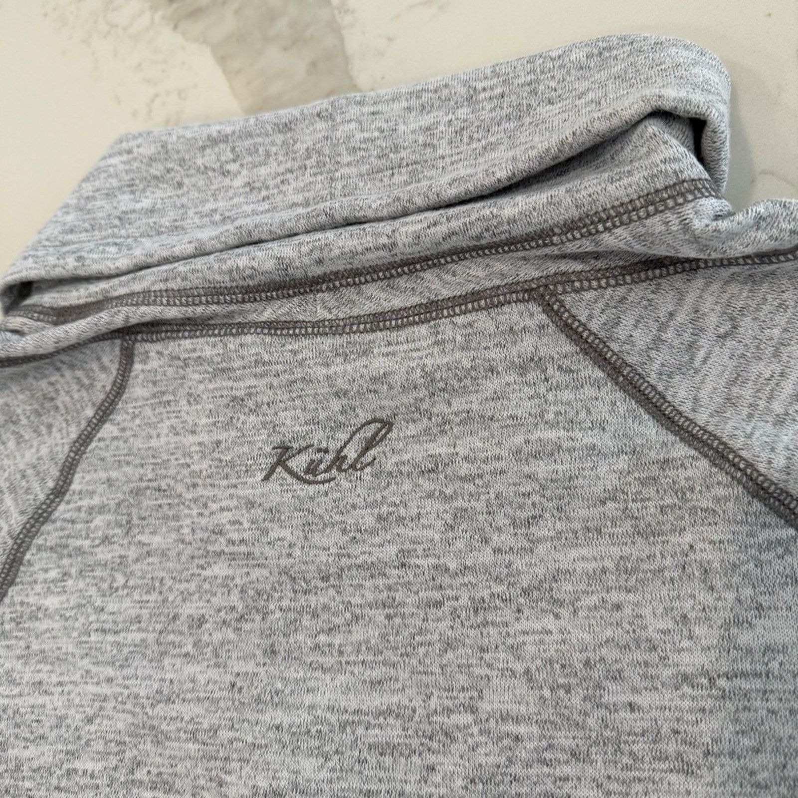 Kuhl Kuhl Lea Cowl Neck Knit Sweater Dress Womens Medium Gray Size M / US 6-8 / IT 42-44 - 9 Thumbnail