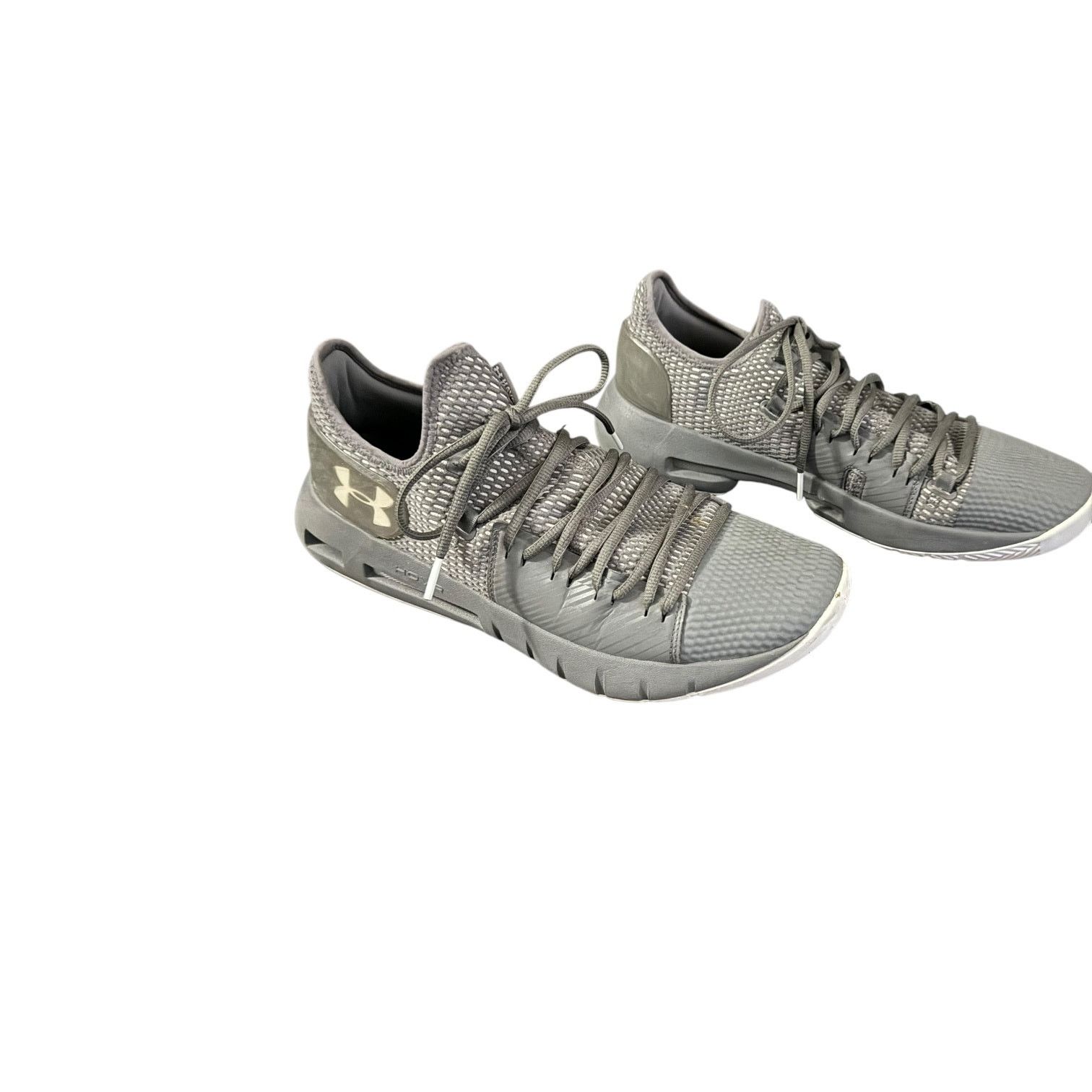 Under Armour Under Armour Hovr Gray Running Shoes Size 11.5M 3020618-101 Size US 11.5 / EU 44-45 - 4 Thumbnail