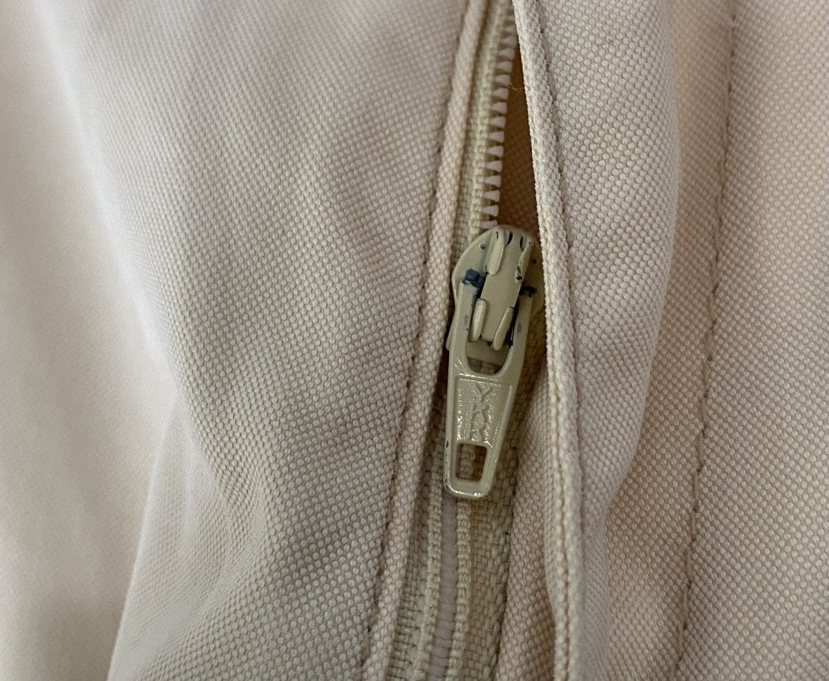 W&LT × Walter Van Beirendonck 2000s W&LT leg hagi cream pants Size US 27 - 9 Thumbnail