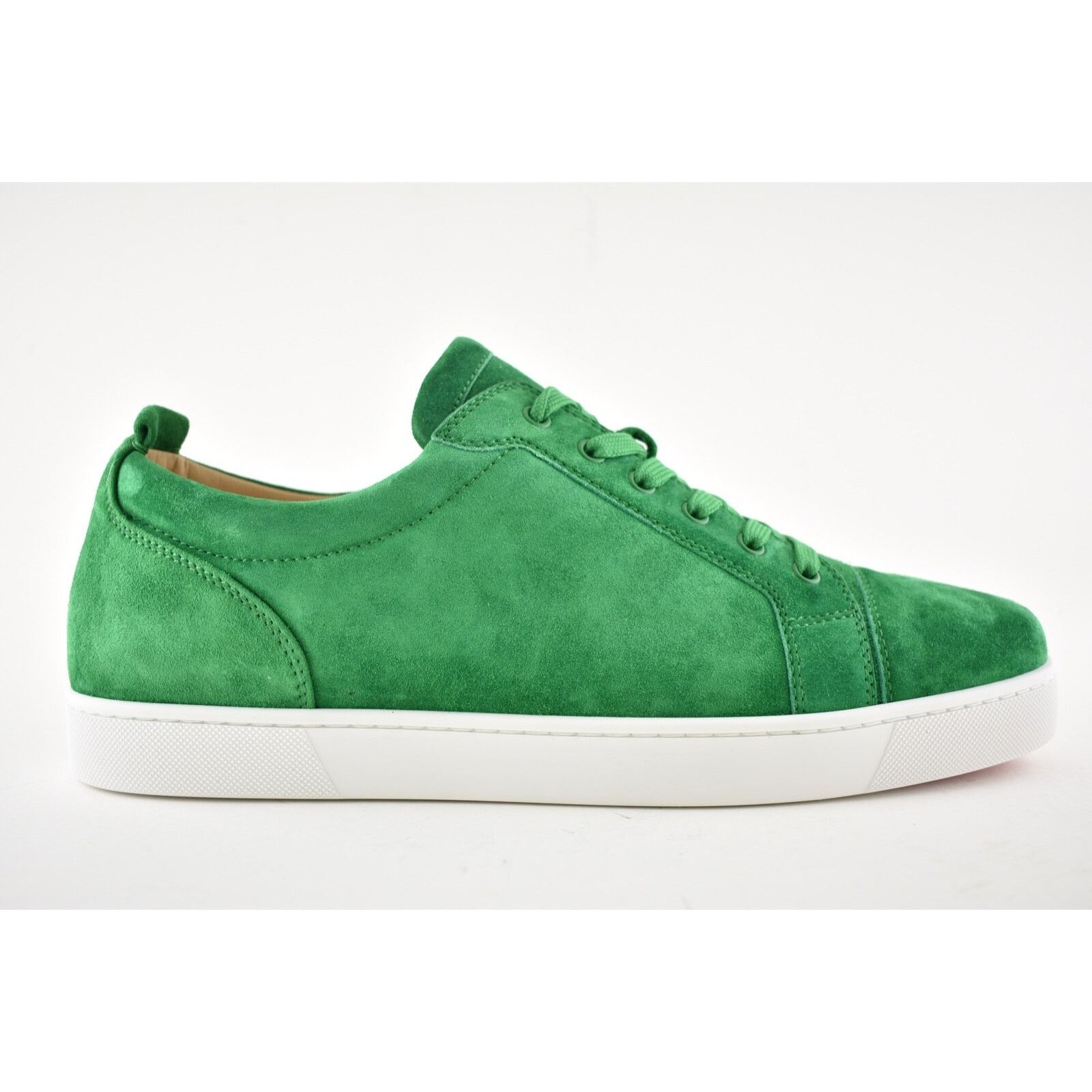 Christian Louboutin Christian Louboutin Louis Junior Flat Mens Irish Green Low Size US 12 / EU 45 - 2 Thumbnail