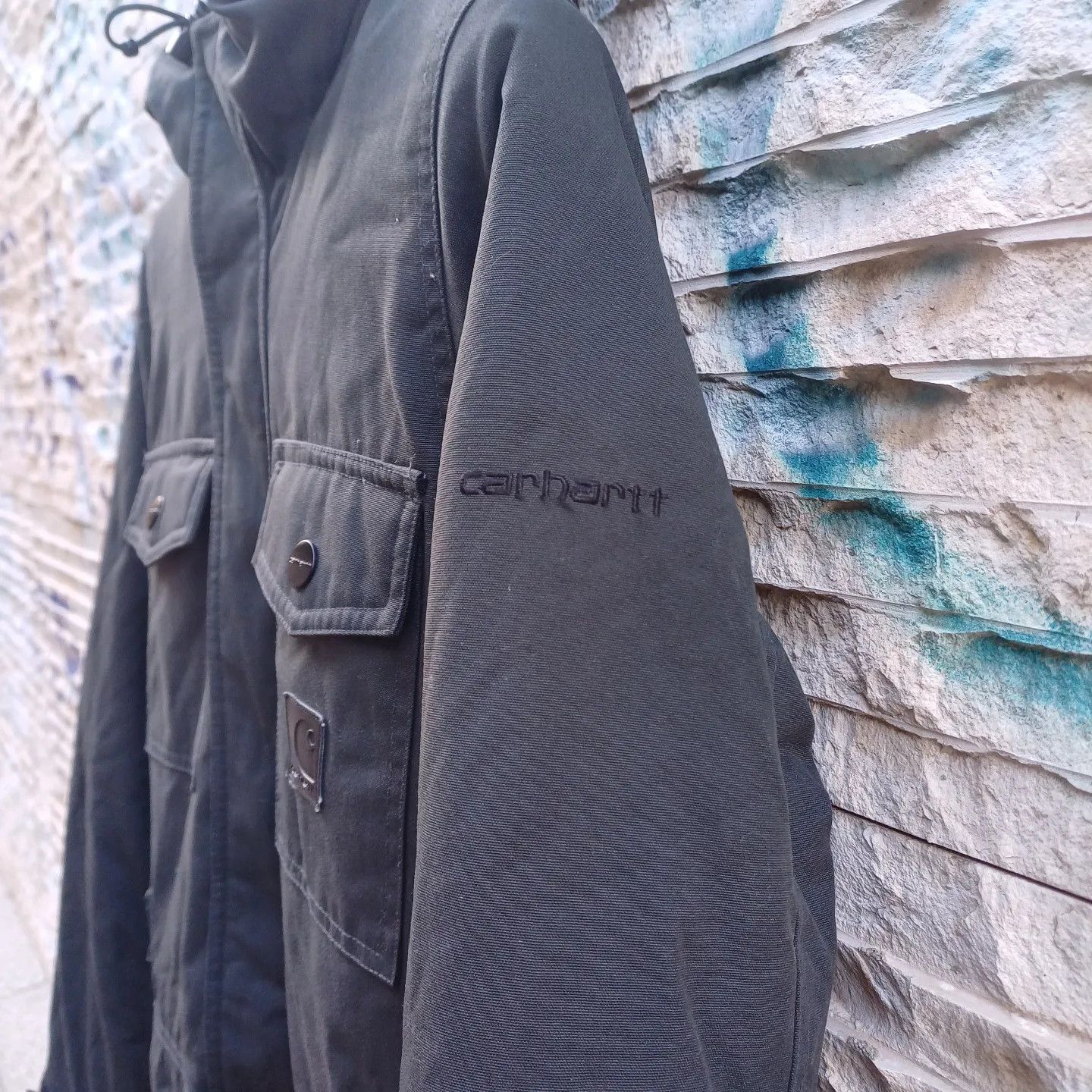 Carhartt Wip Carhartt WIP Mountain Coat Winter Jacket Size S / US 4 / IT 40 - 4 Thumbnail