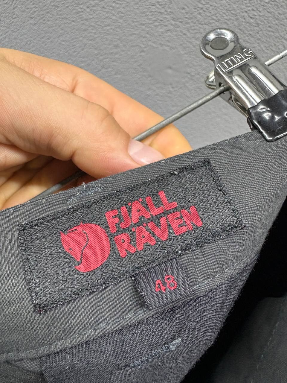 Fjallraven Fjallraven mens outdoor activewear pants size 48 / M Size US 32 / EU 48 - 9 Thumbnail