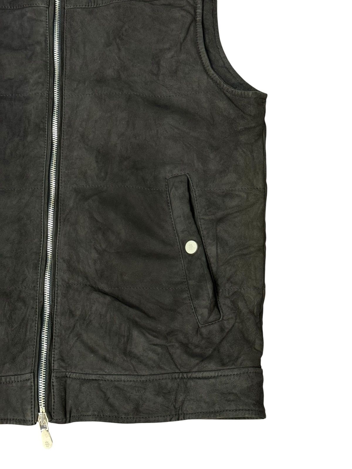 Eleventy Suede Lamb Leather Eleventy Hoodie Jkt cdg visvim 7🟩3 Size US S / EU 44-46 / 1 - 4 Thumbnail