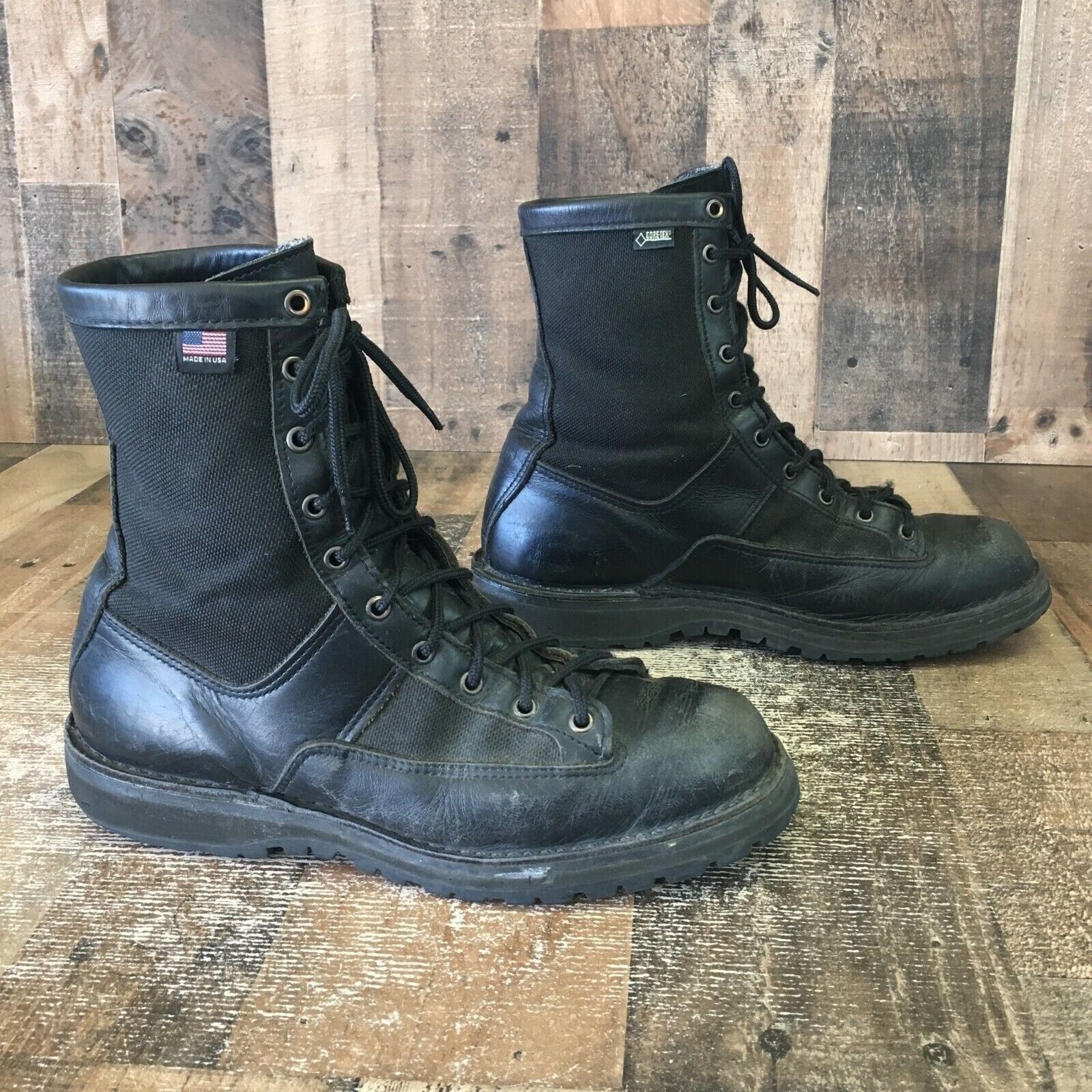 Danner Danner 21210 Acadia Soft Toe GoreTex Work Boots Mens 11 D Size US 11 / EU 44 - 11 Thumbnail