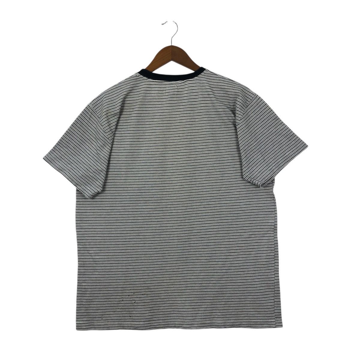 Moschino MOSCHINO Stripes T-Shirt Pocket Size US L / EU 52-54 / 3 - 4 Thumbnail
