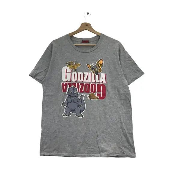 Anime × Japanese Brand Vtg 90’ GOZILLA GOJIRA FILM Japan Anime Manga Tee Shirt Size US M / EU 48-50 / 2 - 1 Thumbnail