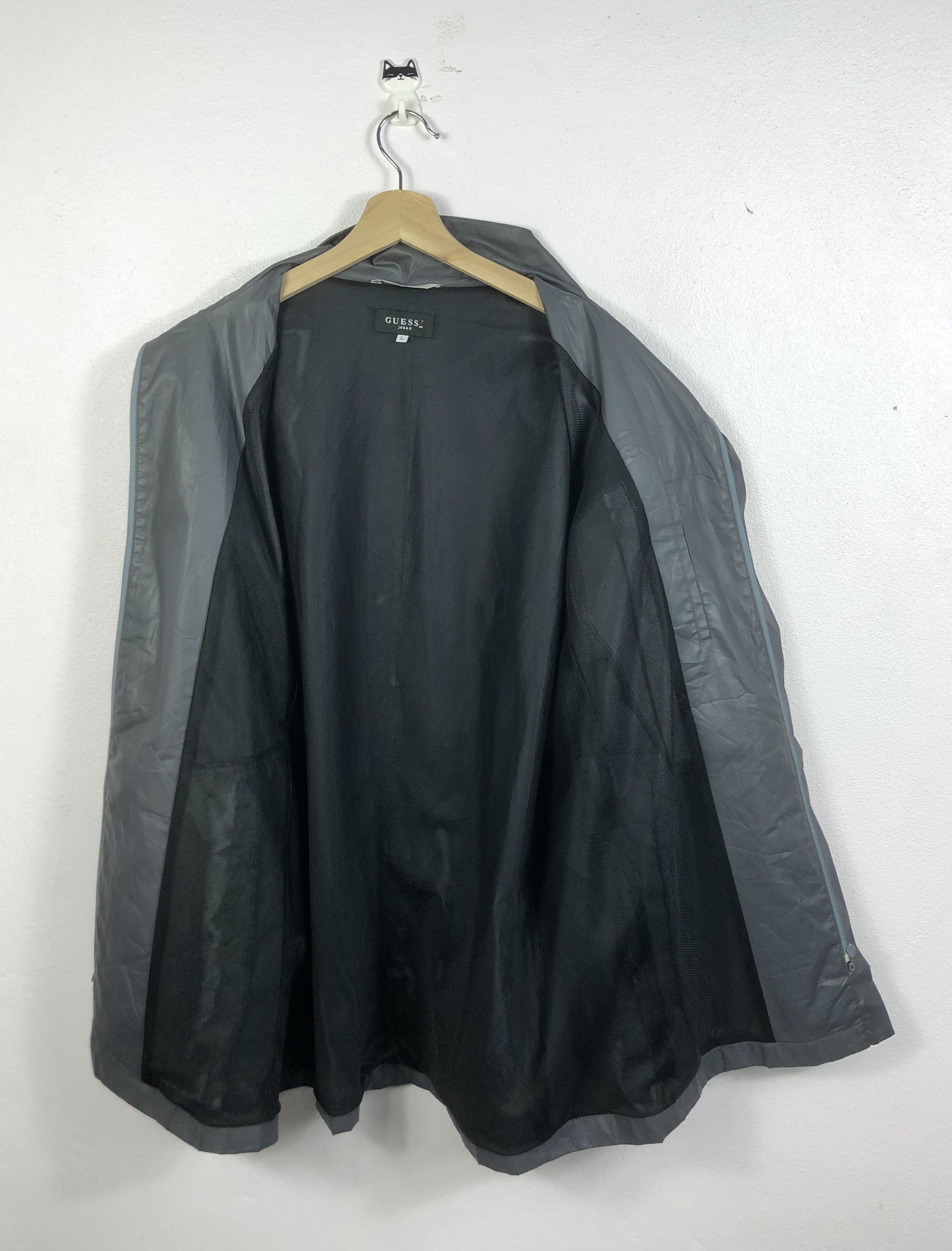 Guess Rare Guess Light Zipper Jacket Size US L / EU 52-54 / 3 - 7 Thumbnail