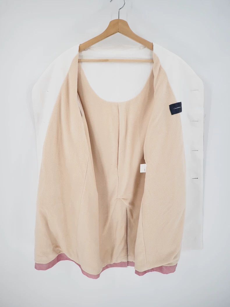 Undercover undercover FW17 White oil painting windbreaker coat 2502-Ne Size US M / EU 48-50 / 2 - 3 Thumbnail
