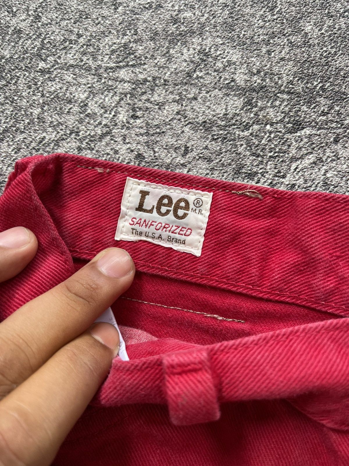 Lee Lee Barbed wire ifsixwasnine style jeans Size US 28 / EU 44 - 8 Thumbnail