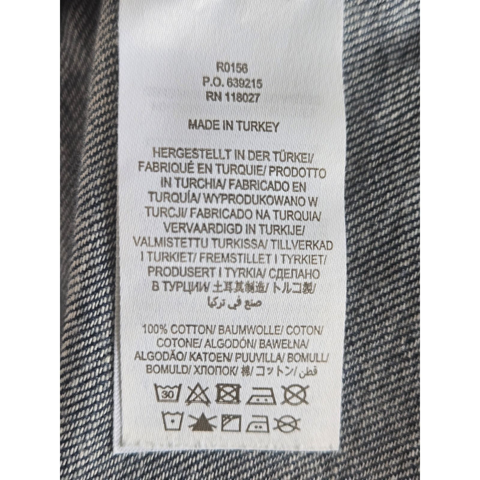 Boden Boden Denim Tiered Skirt Size 10P Size 32" / US 10 / IT 46 - 9 Thumbnail