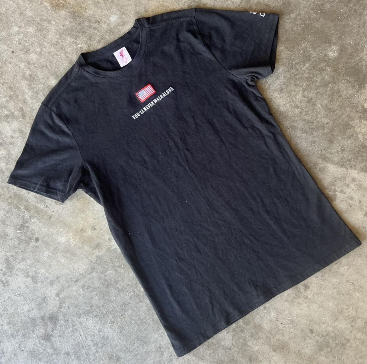 Nike × Vintage Liverpool FC T Shirt You’ll Never Walk Alone Size Small Size US XS / EU 42 / 0 - 1 Thumbnail