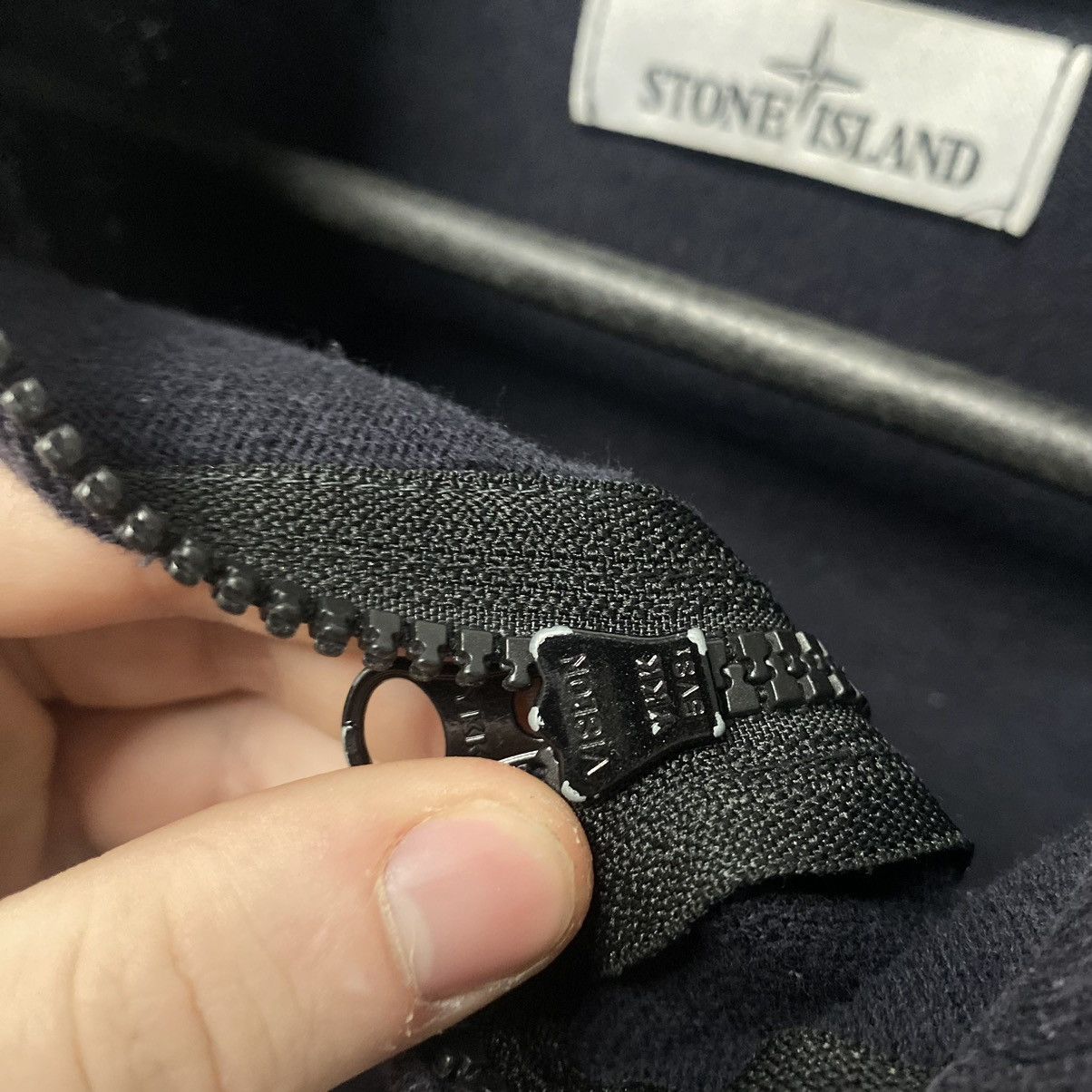 Stone Island Vintage Stone Island Full Zip Hoodie Size US S / EU 44-46 / 1 - 7 Thumbnail