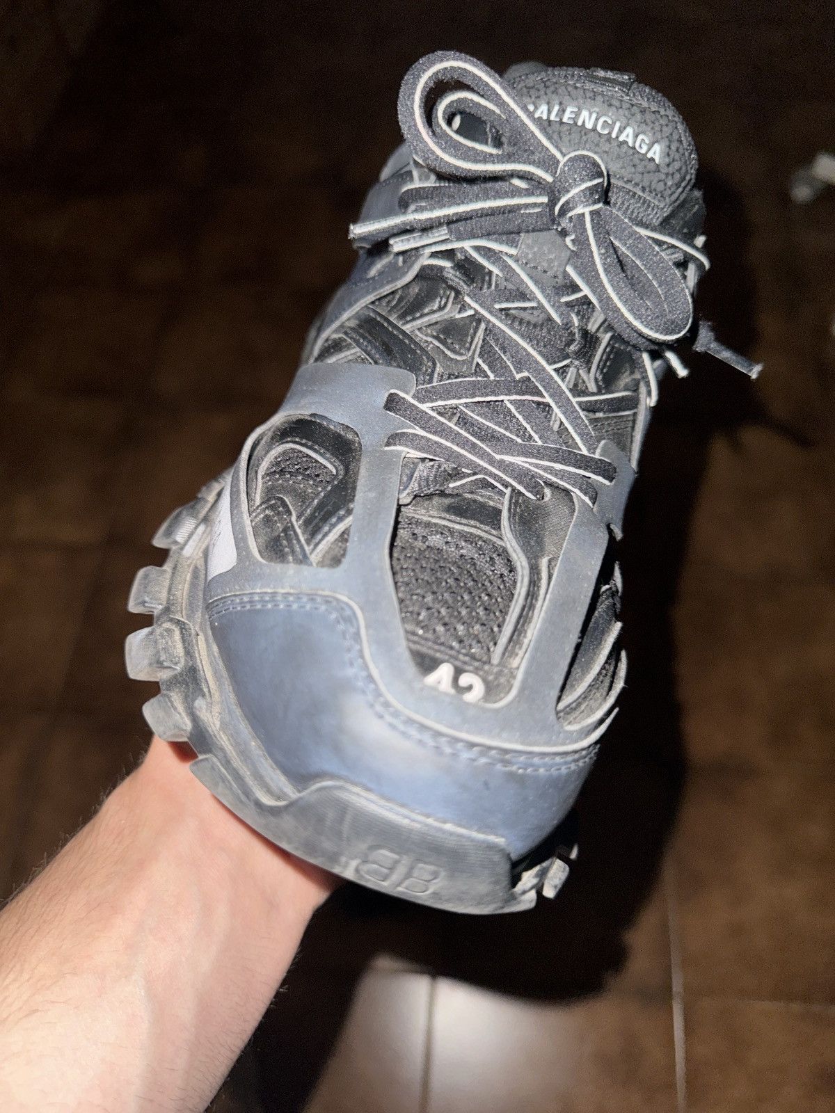 Balenciaga Balenciaga track sneakers Size US 8 / EU 41 - 12 Thumbnail