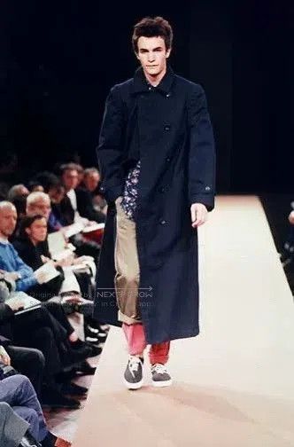 Comme des Garcons Homme Plus floral print shirt by comme des garcons. Size US M / EU 48-50 / 2 - 5 Thumbnail