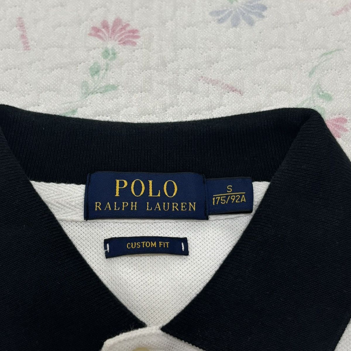 Polo Ralph Lauren Polo Ralph Lauren Big Pony Chief Keef Japan Polo Shirt Size US S / EU 44-46 / 1 - 7 Thumbnail