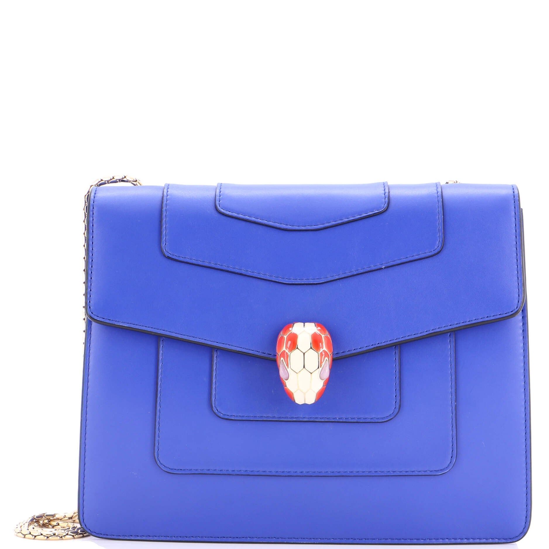 Serpenti Forever Square Shoulder Bag