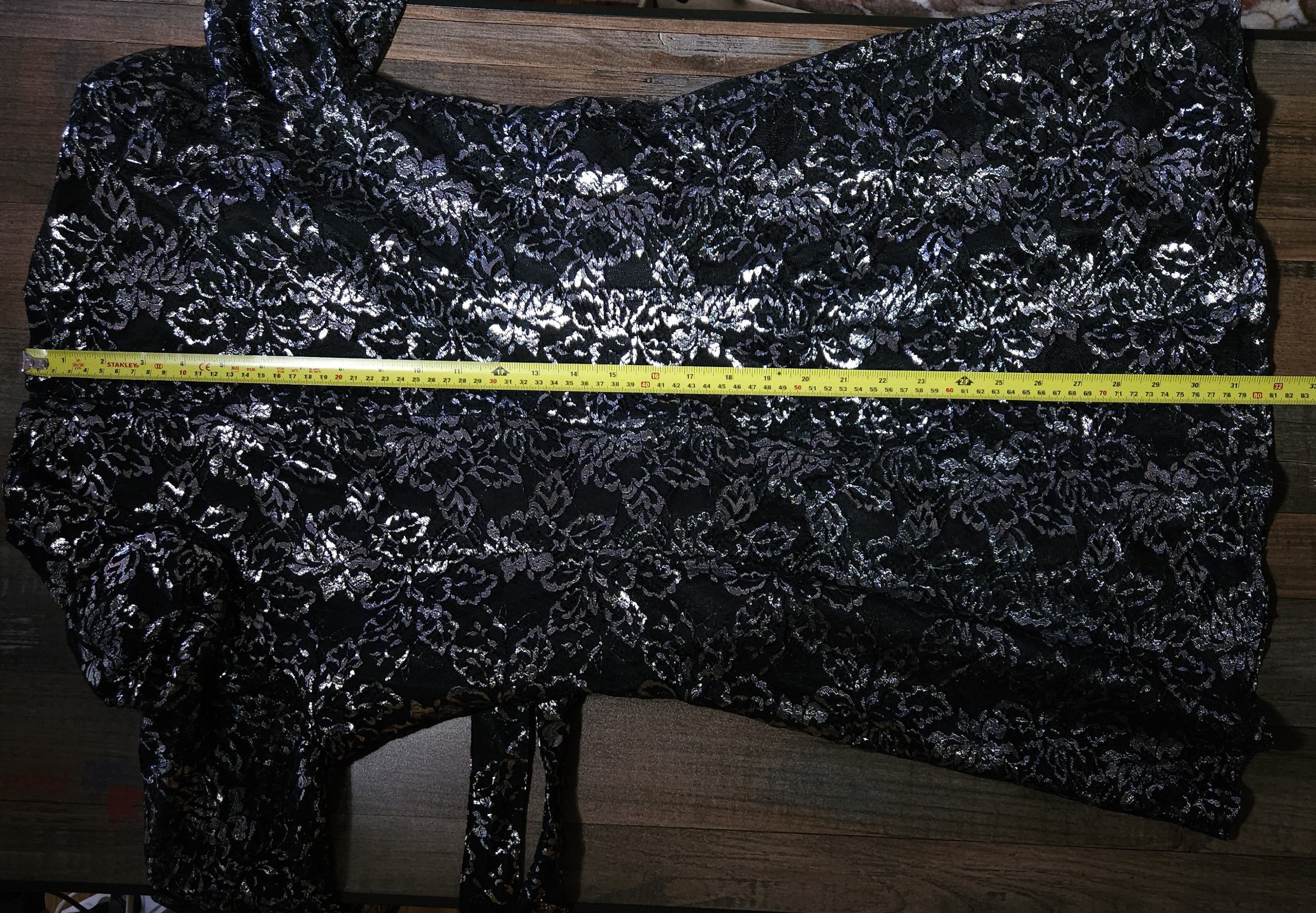 H&M × The Vampire's Wife H&M The Vampire's Wife Mystique Dress Lace Dress Gothic Size M / US 6-8 / IT 42-44 - 10 Thumbnail