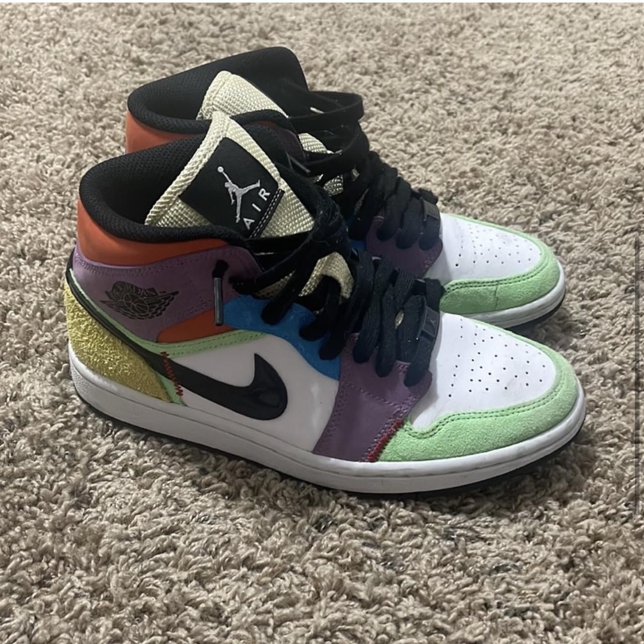 Jordan Brand × Nike Jordan 1 “Lightbulb” Size US 7 / IT 37 - 1 Thumbnail