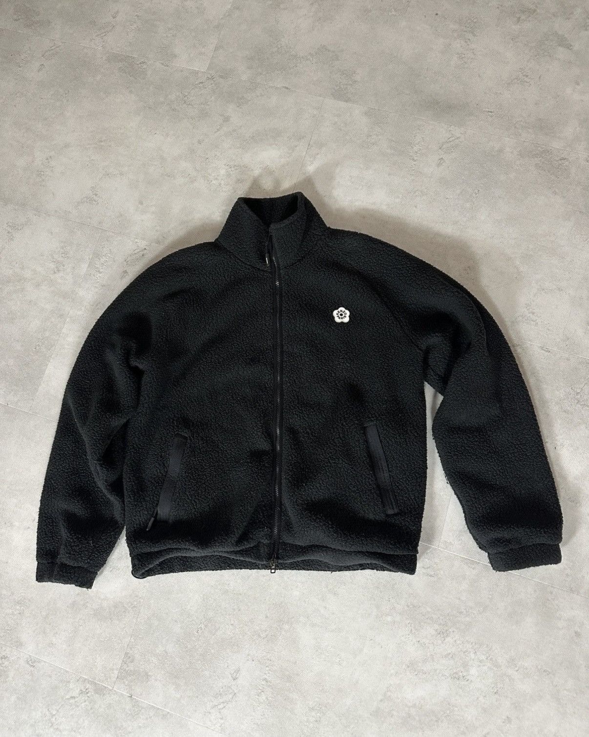 Kenzo Kenzo Paris Fleece Jacket Size US L / EU 52-54 / 3 - 1 Thumbnail