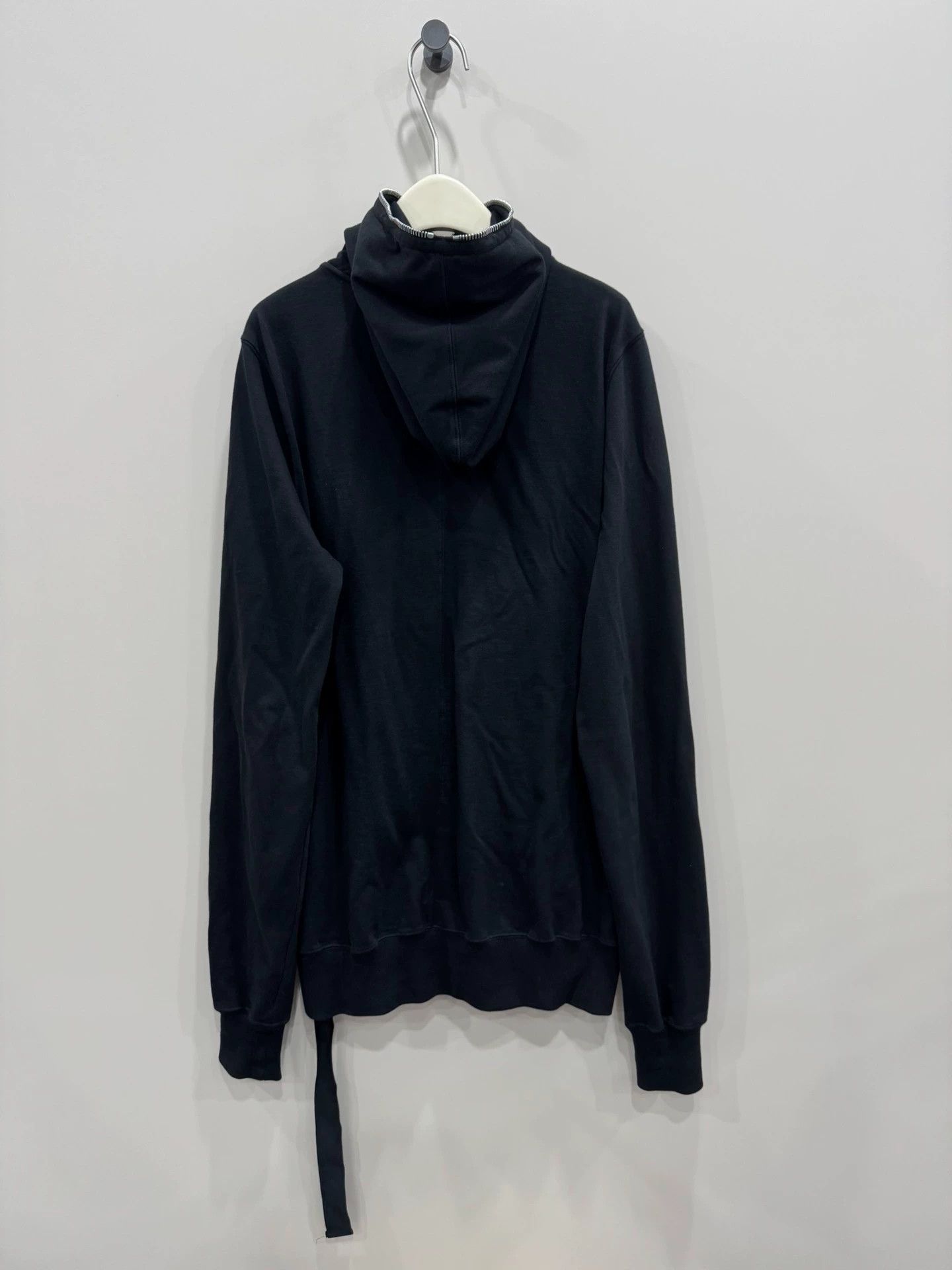Rick Owens Rick Owens Full Zip Wizard Hoodie (L) Pre-owned Size US L / EU 52-54 / 3 - 3 Thumbnail