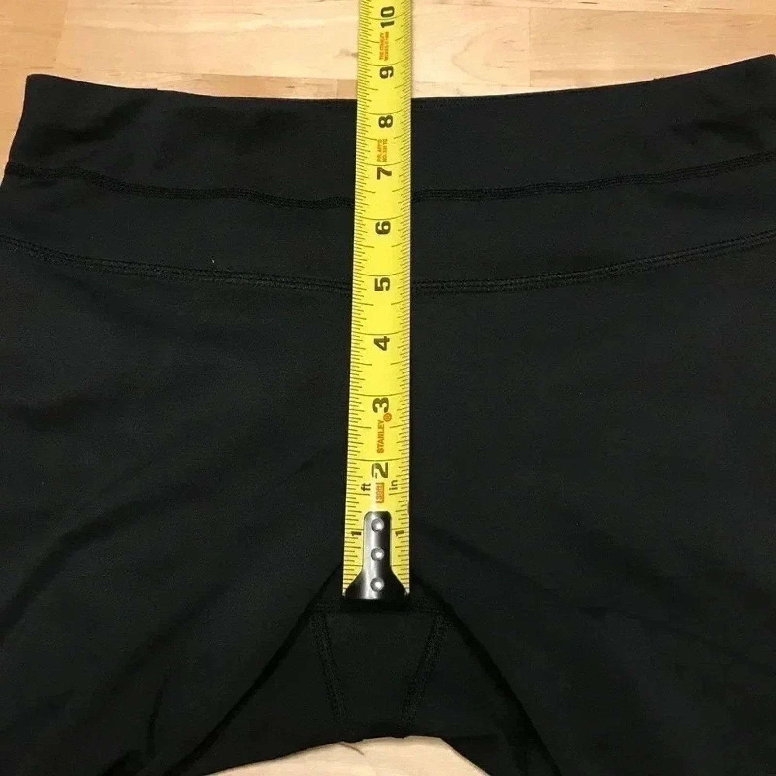 Athleta Athleta Asym Mesh Sonar Tight Leggings Black Gold Silver Size 26" / US 2 / IT 38 - 7 Thumbnail