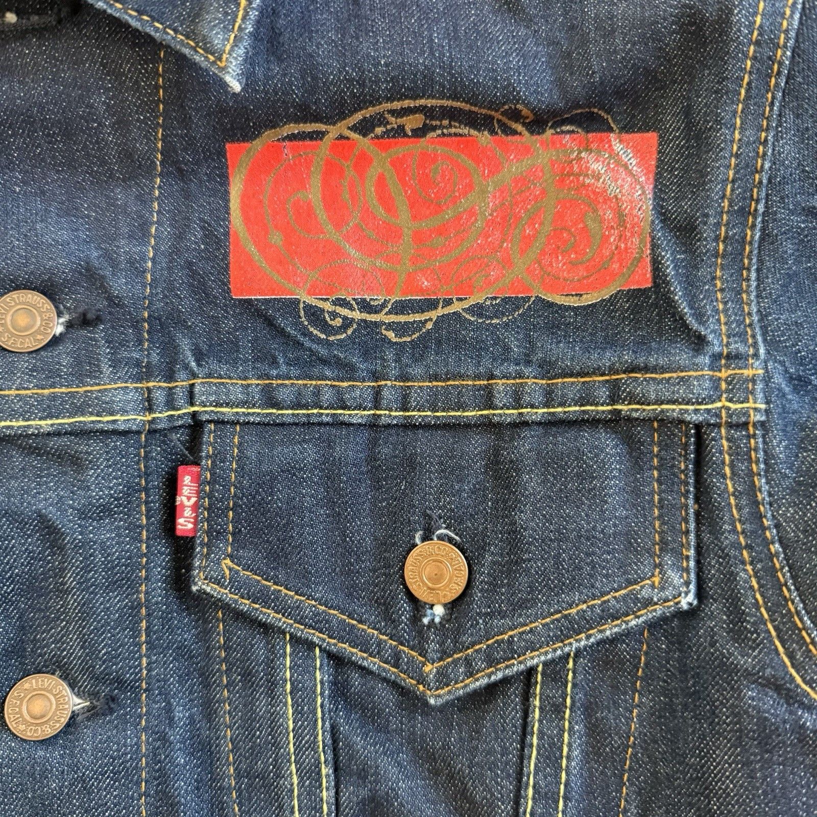LVC Levi's Vintage Clothing LVC x Fischerspooner 555 Valencia St Size US L / EU 52-54 / 3 - 13 Thumbnail