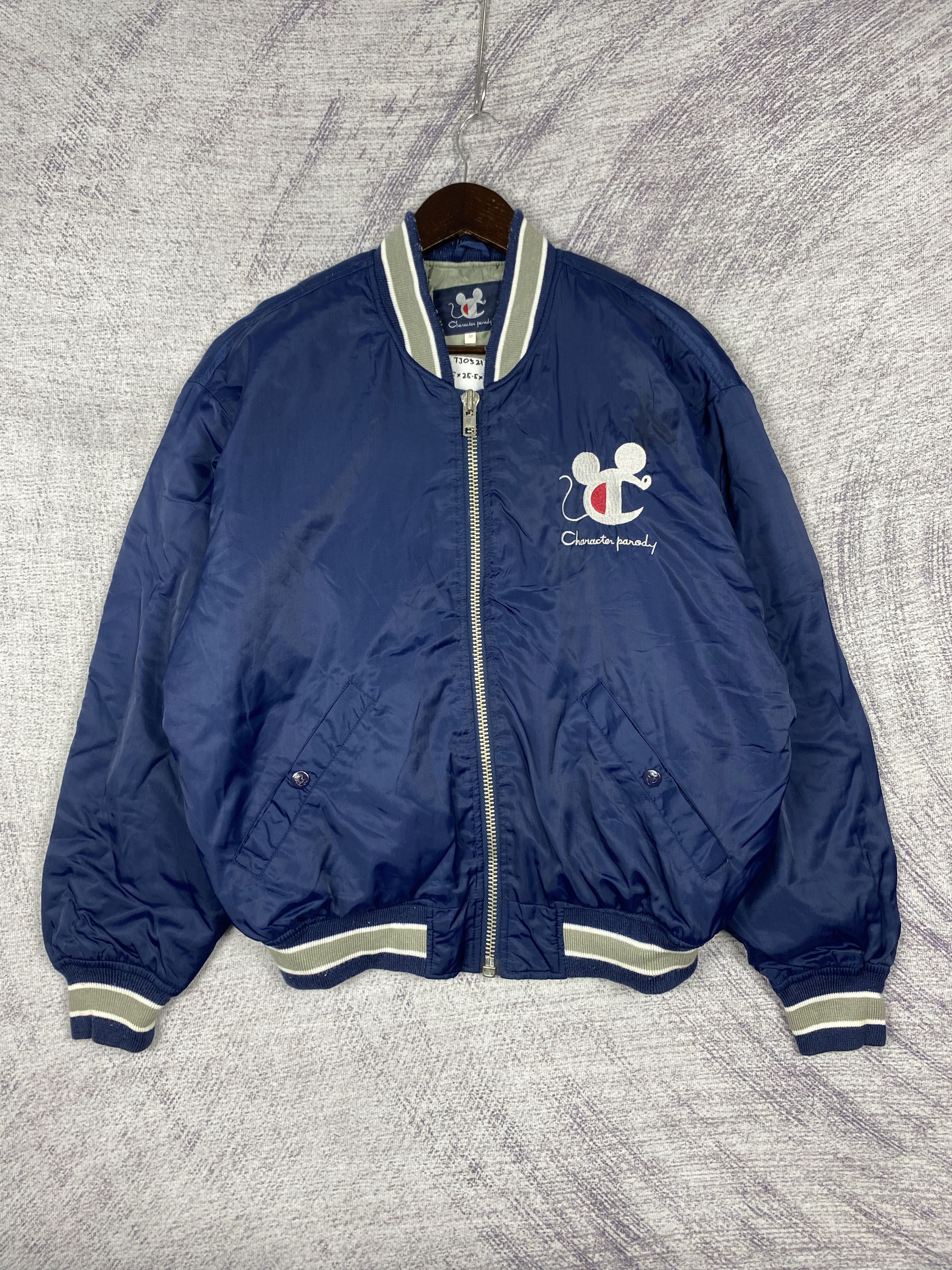 Champion Vintage Champion Parody Mickey Mouse x Bomber Jacket Size US M / EU 48-50 / 2 - 1 Thumbnail