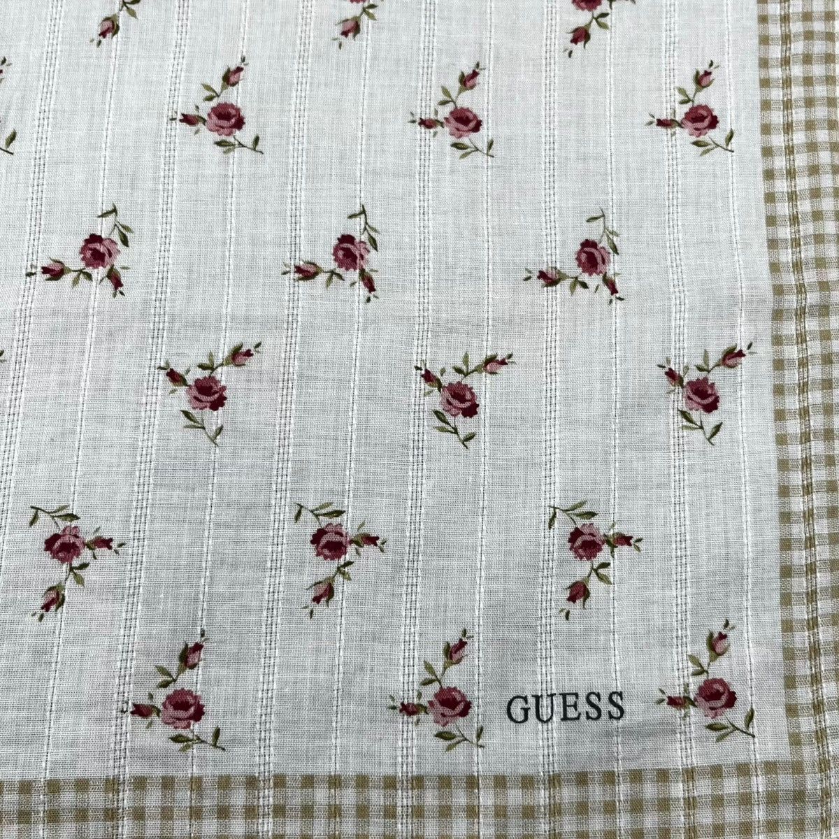 Guess Guess Handkerchief Neckerchief Bandana Pocketsquare Size ONE SIZE - 2 Thumbnail