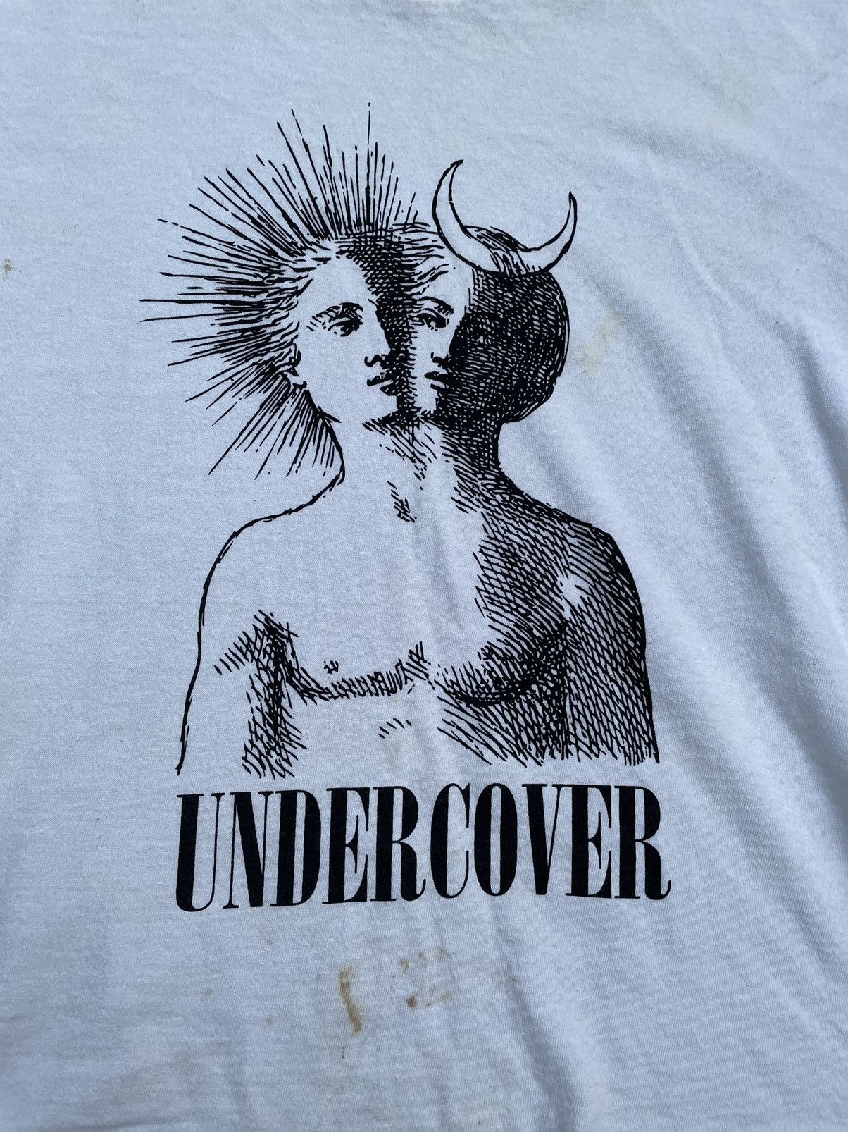 Undercover Undercover Sun Moon Duality Tee Size US M / EU 48-50 / 2 - 7 Thumbnail