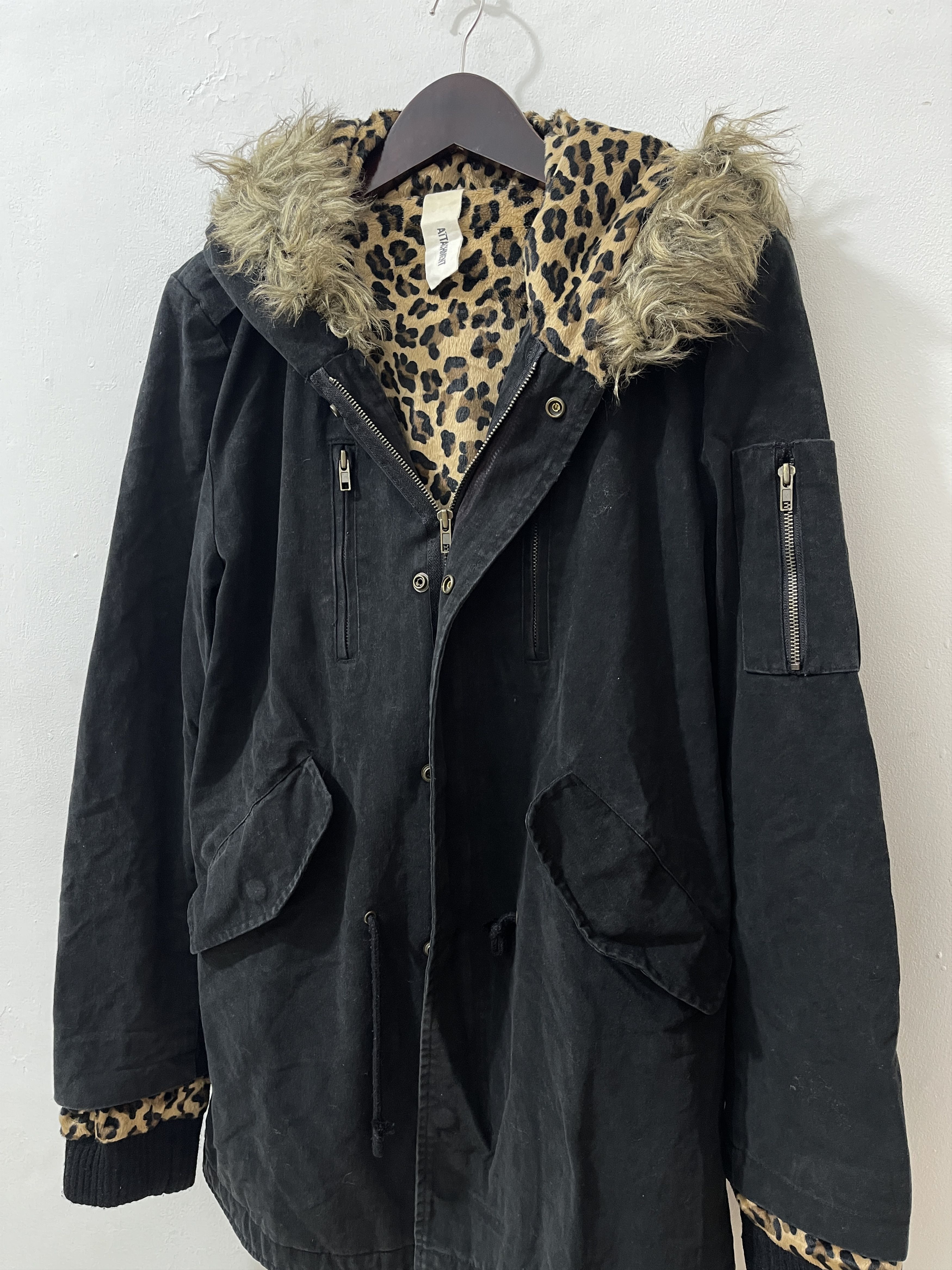 Kazuyuki Kumagai Attachment 2000s Attachment Japan Archive Fur Vkei Style Jacket Size US L / EU 52-54 / 3 - 2 Thumbnail