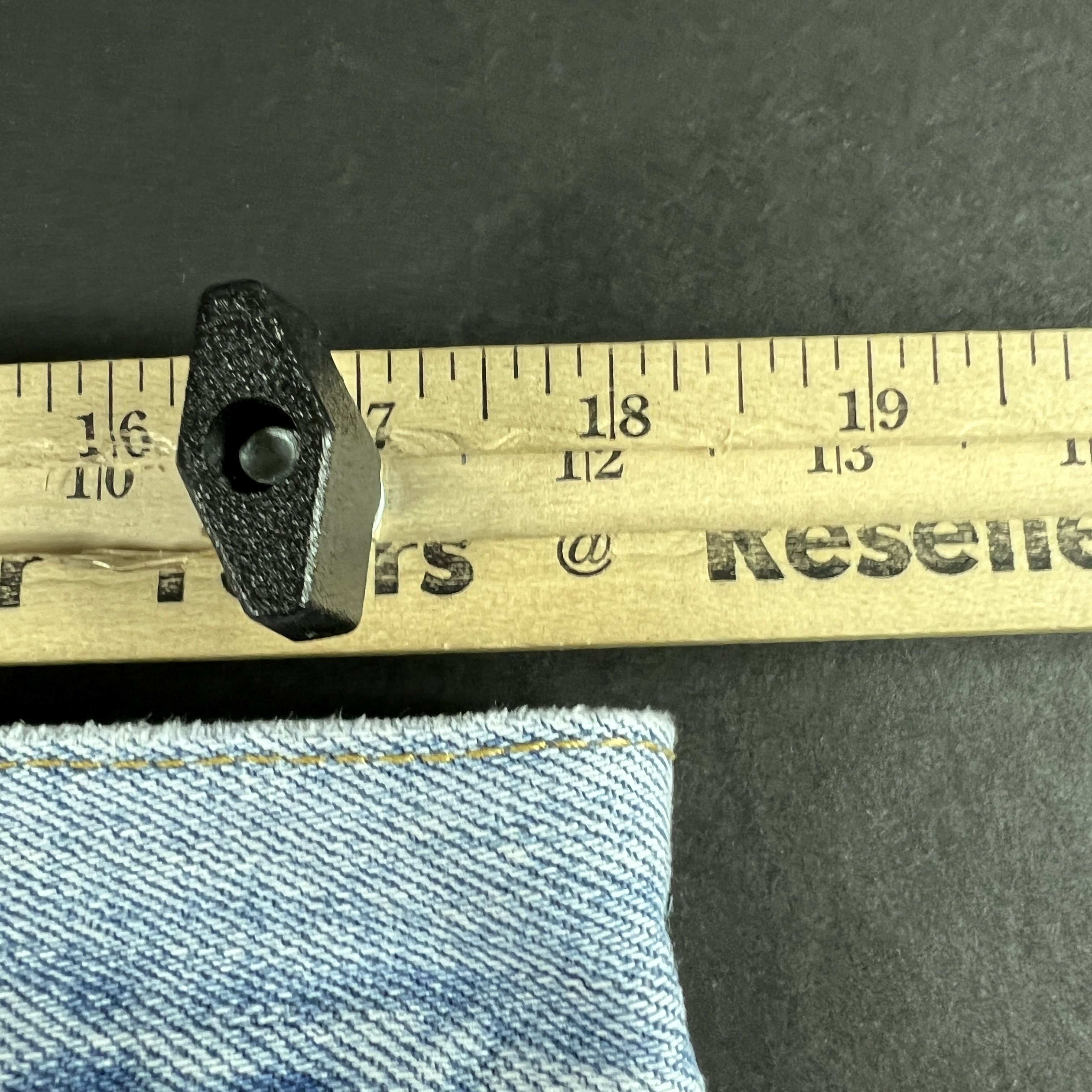 Levi's × Vintage Y2K Levi's Jeans 505 Straight Blue Faded Thrashed Denim Size US 36 / EU 52 - 21 Thumbnail