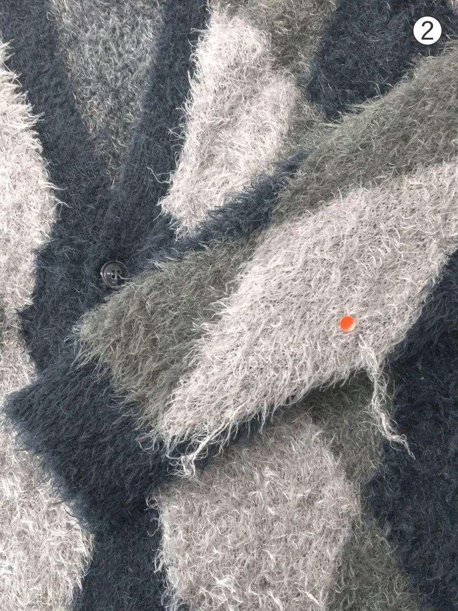 Number (N)ine Fuzzy Cardigan Size US XL / EU 56 / 4 - 9 Thumbnail