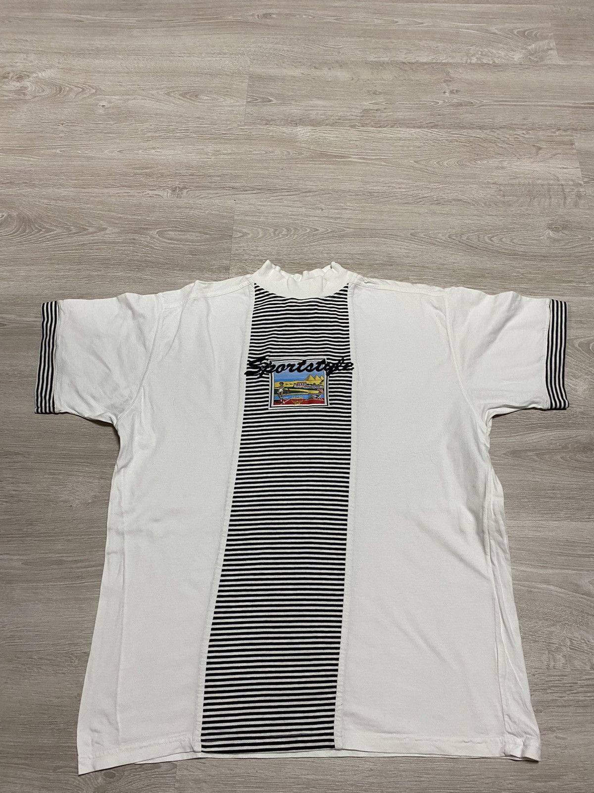 MCM Vintage MCM Fashion T-shirt sportstyle 90’s Size 6(XL) Size US XL / EU 56 / 4 - 2 Thumbnail