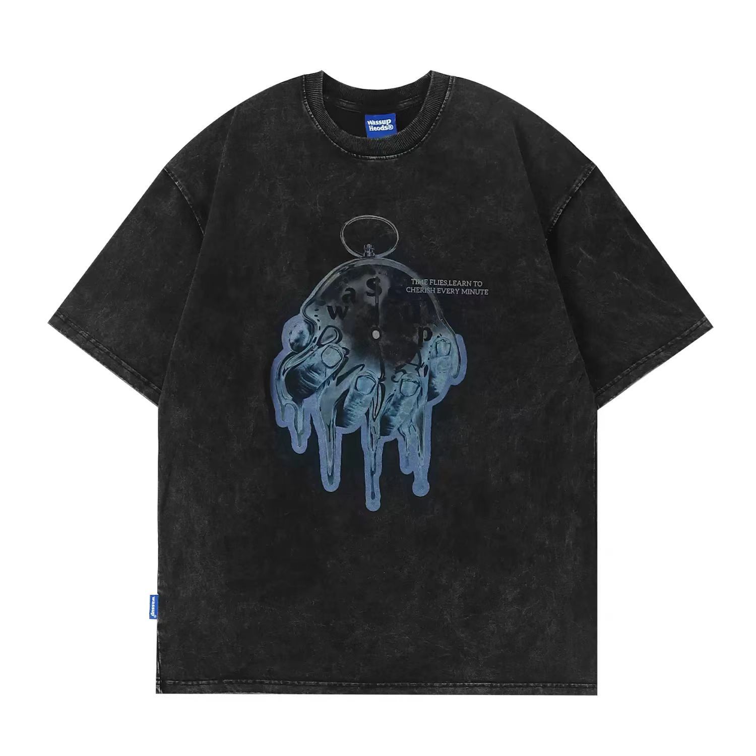 Japanese Brand × Vintage Melt The Clock Printed T Shirt Size US M / EU 48-50 / 2 - 1 Thumbnail